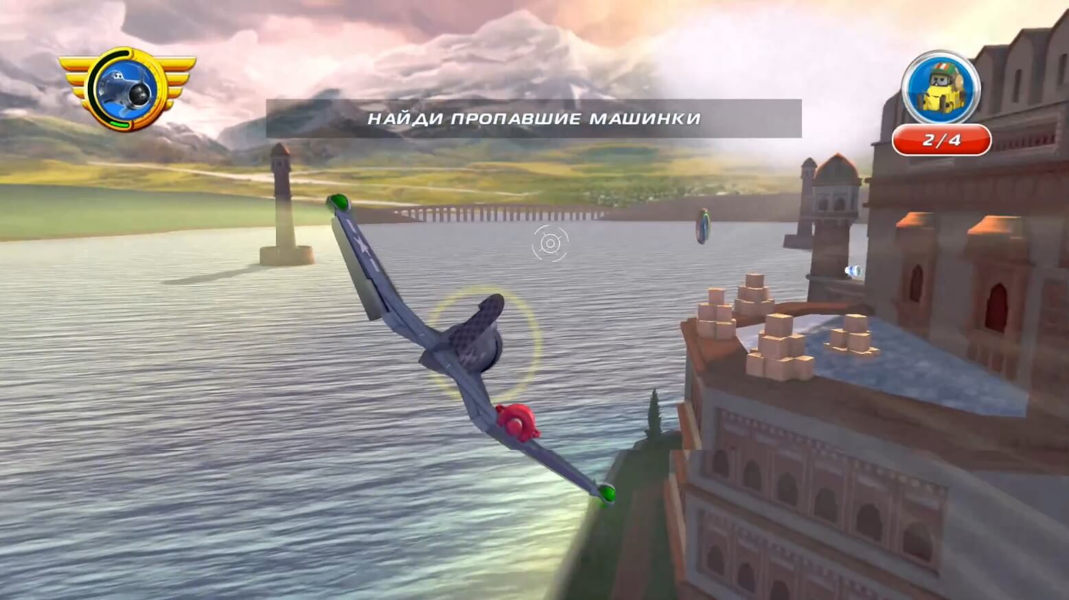 Disney Planes - геймплей игры Windows